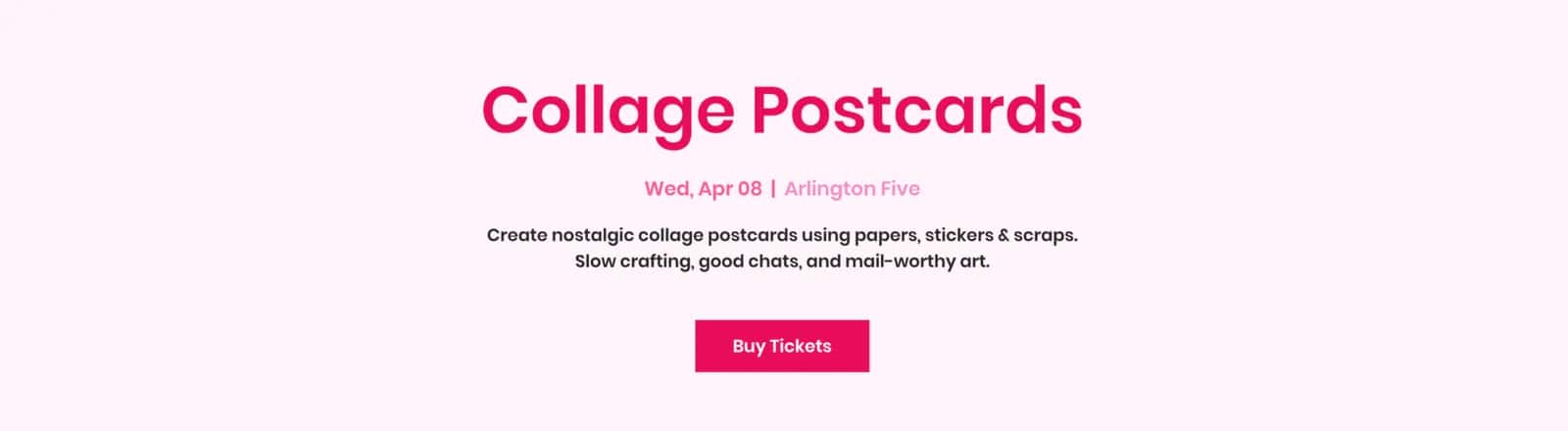 Collage Postcards