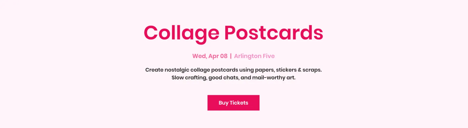 Collage Postcards