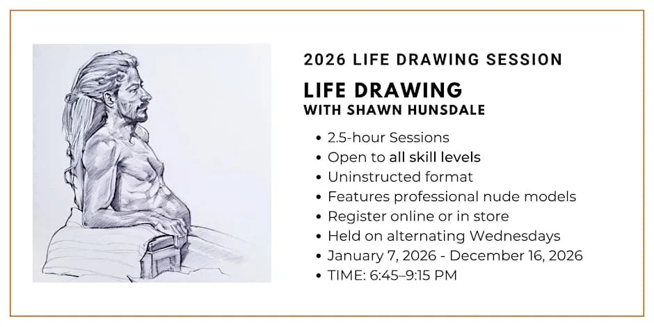 Life Drawing with Shawn Hunsdale