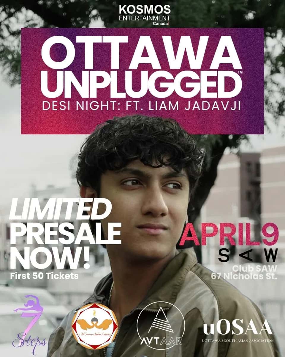 OTTAWA UNPLUGGED: Desi Night