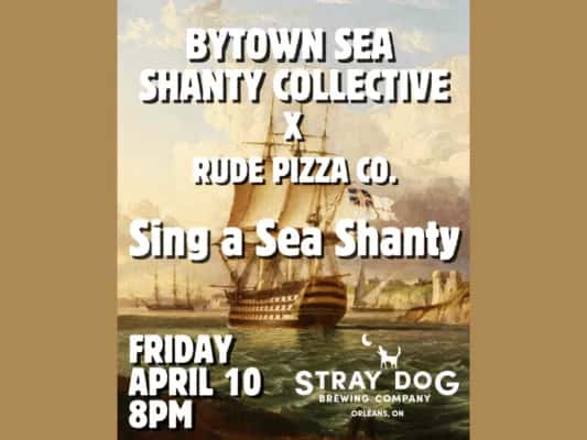 SDBC Taproom Concerts Presents – Bytown Sea Shanty Collective