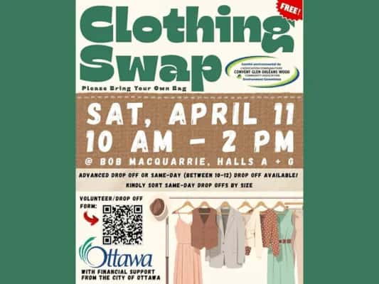 2nd Annual Clothing Swap
