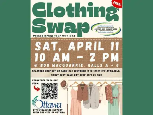 2nd Annual Clothing Swap