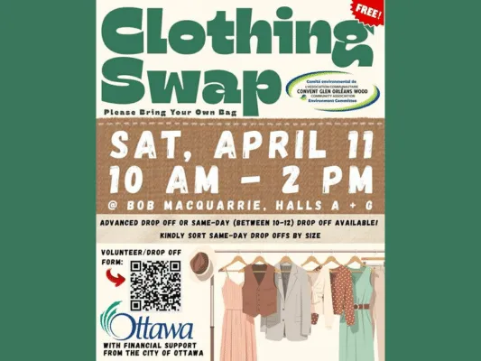 2nd Annual Clothing Swap