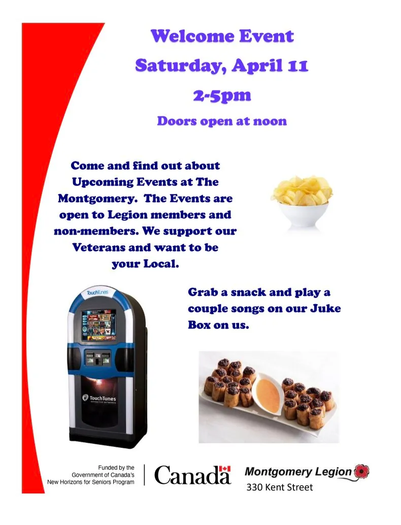 Montgomery Legion – Welcome Event