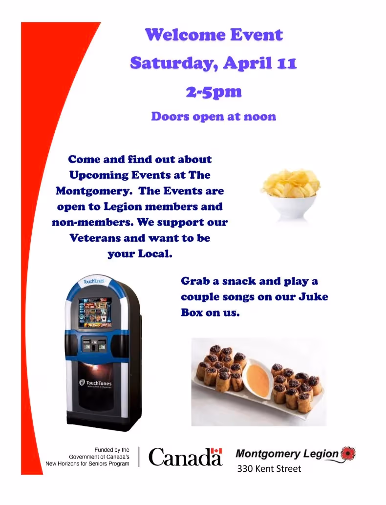 Montgomery Legion – Welcome Event