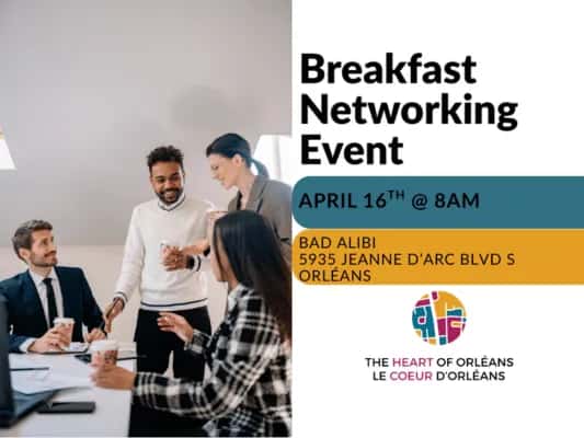 BIA Breakfast Networking Event