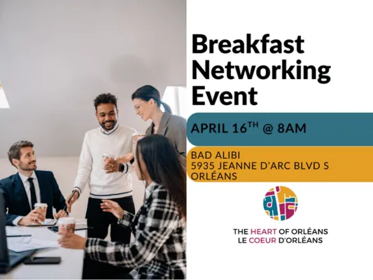 BIA Breakfast Networking Event