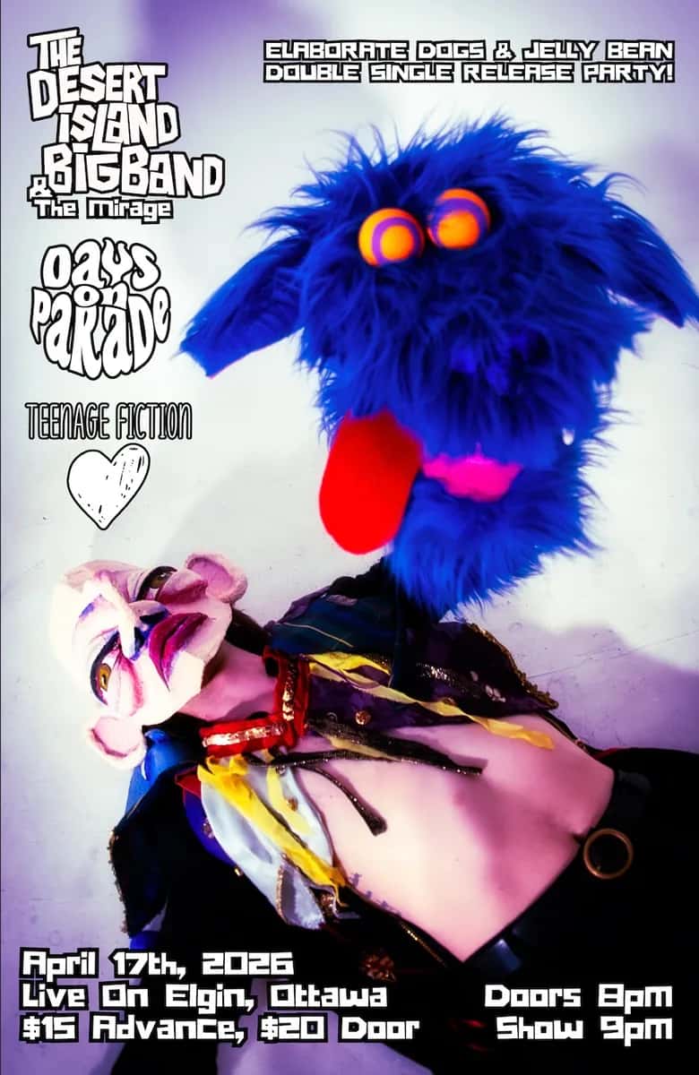 Elaborate Dogs & Jelly Bean Double Single Release Party!