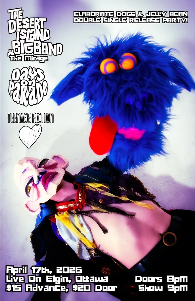 Elaborate Dogs & Jelly Bean Double Single Release Party!
