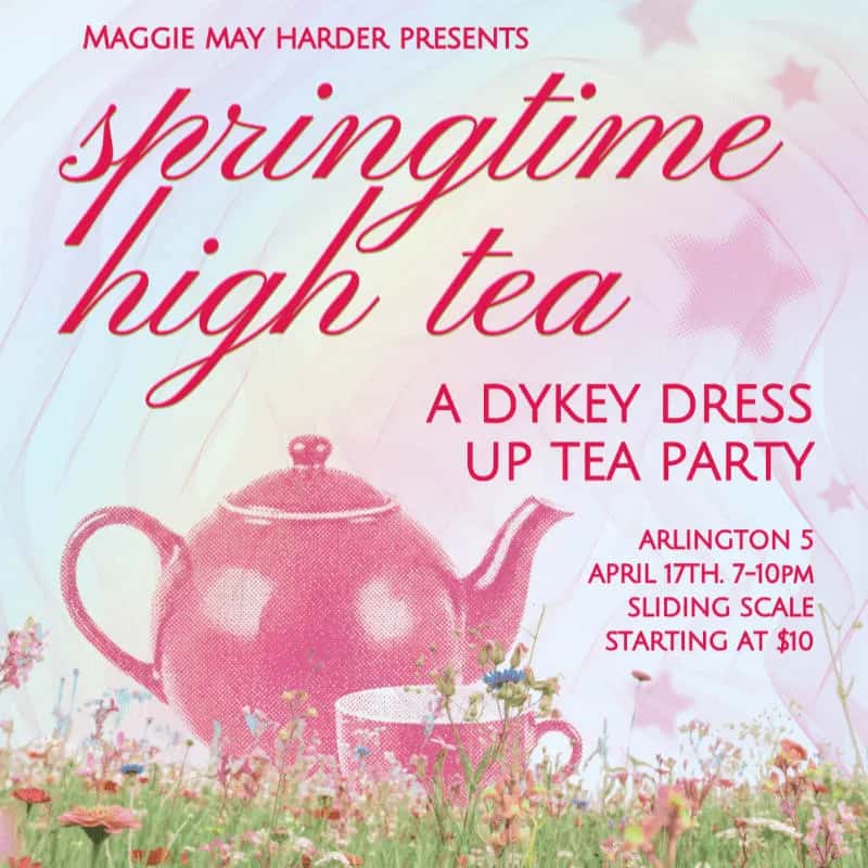 SPRINGTIME HIGH TEA
