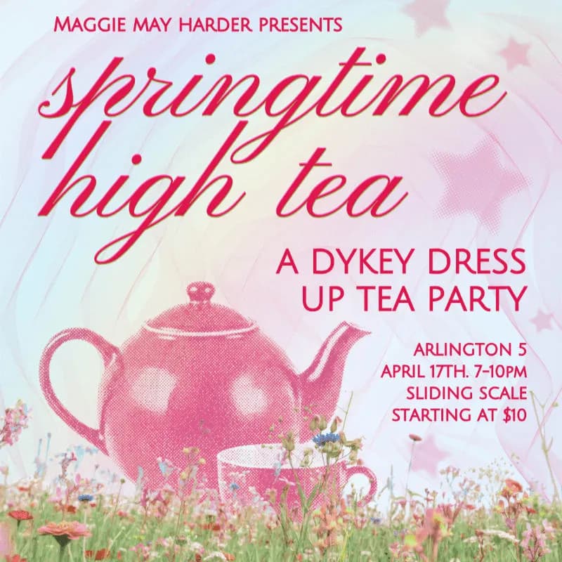 SPRINGTIME HIGH TEA