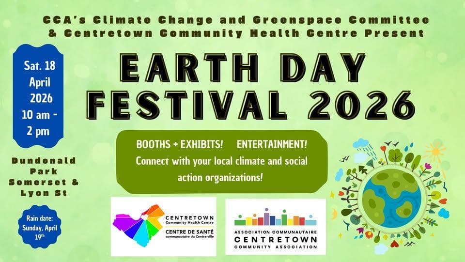 Centretown Earth Day Festival 2026