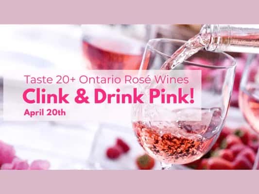 Clink & Drink Pink Pop-Up Shop