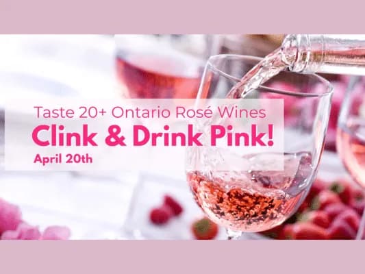Clink & Drink Pink Pop-Up Shop