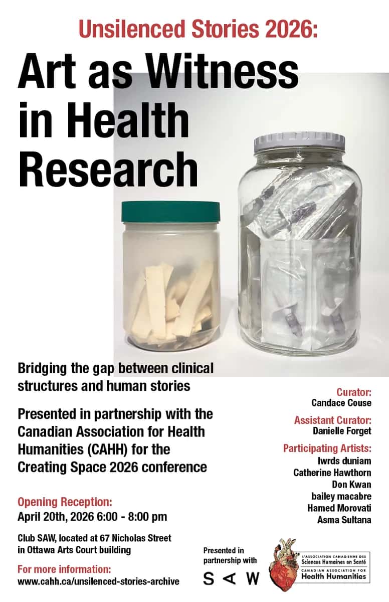 Unsilenced Stories: Art as Witness in Health Research