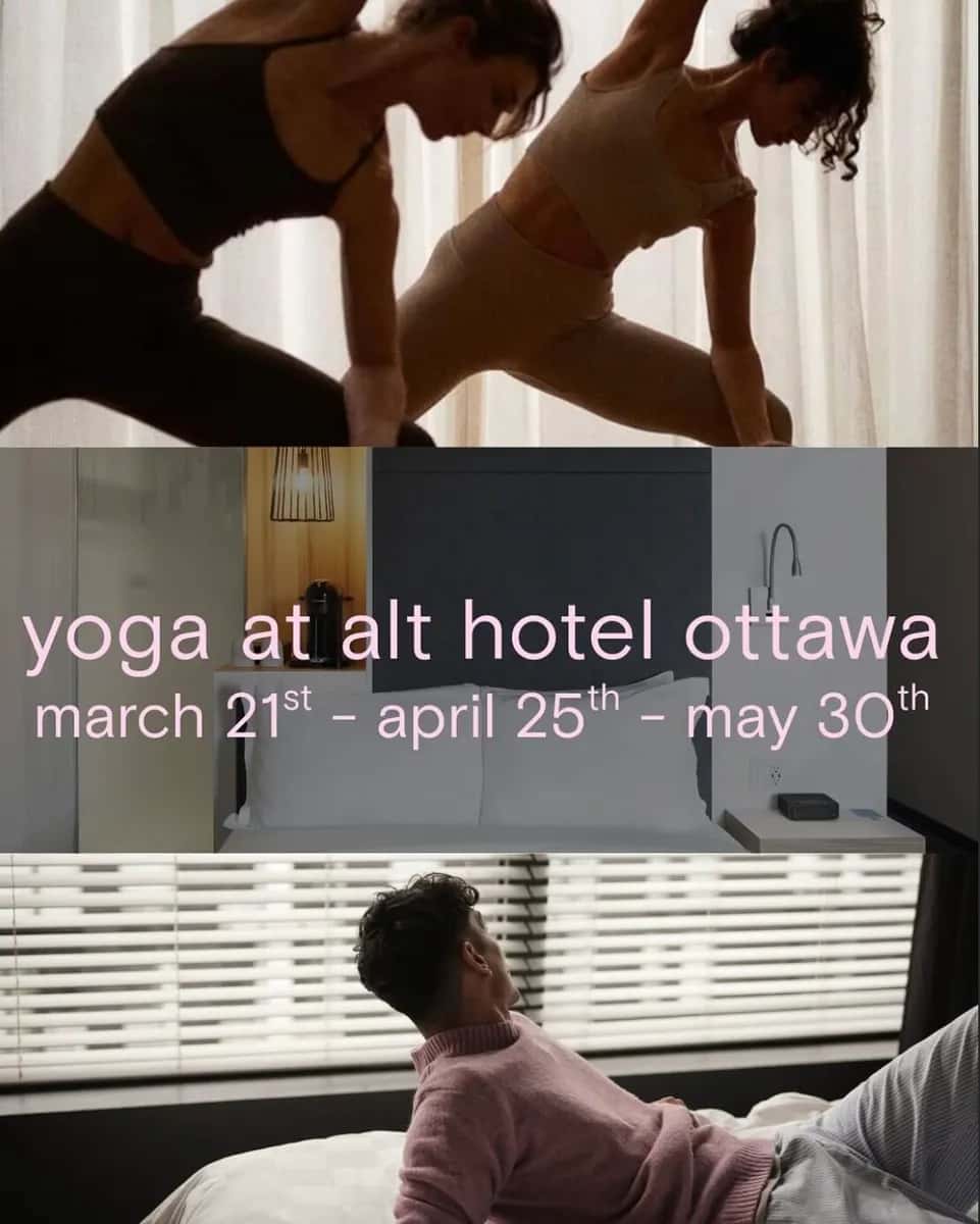 Yoga at Alt Hotel