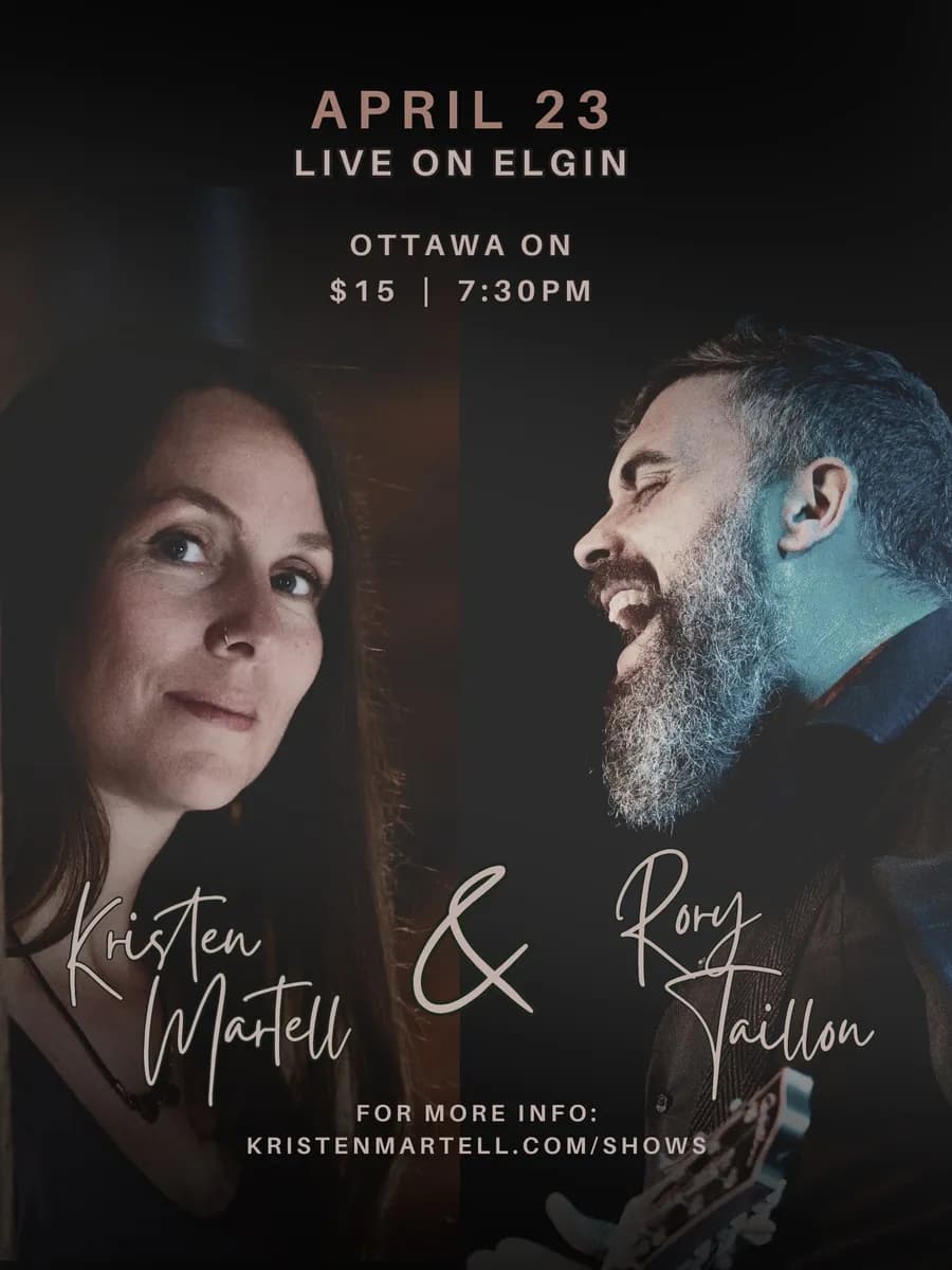 Kristen Martell & Rory Taillon