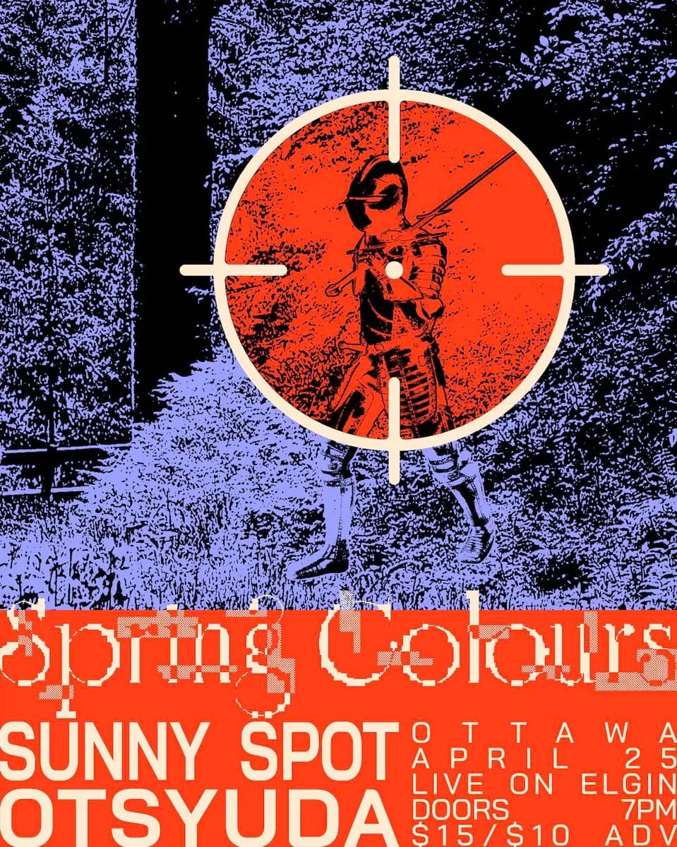 Spring Colours w/ Sunny Spot & otsyuda