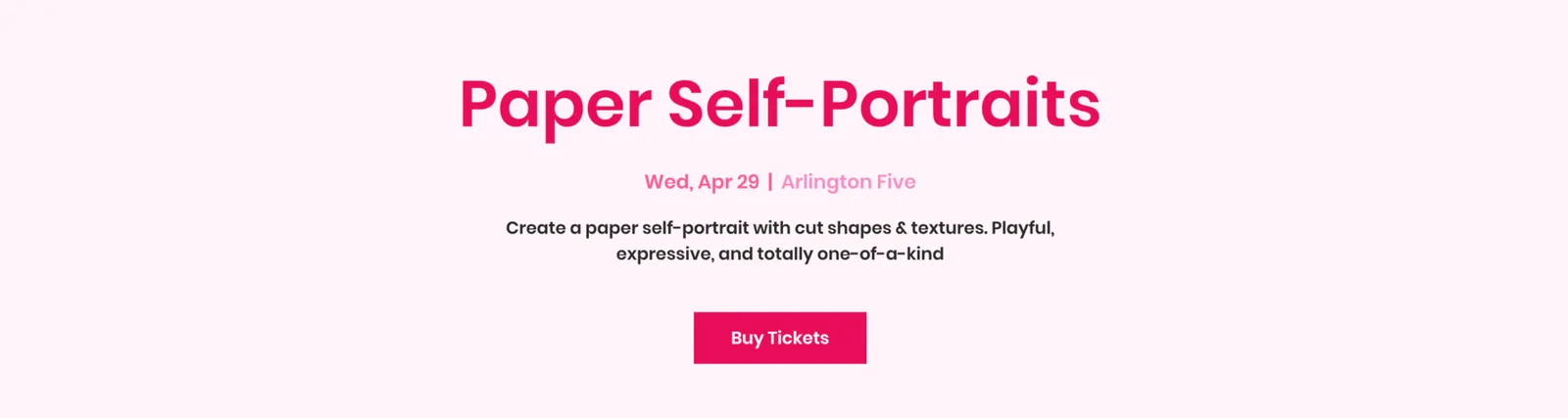 Paper Self-Portraits
