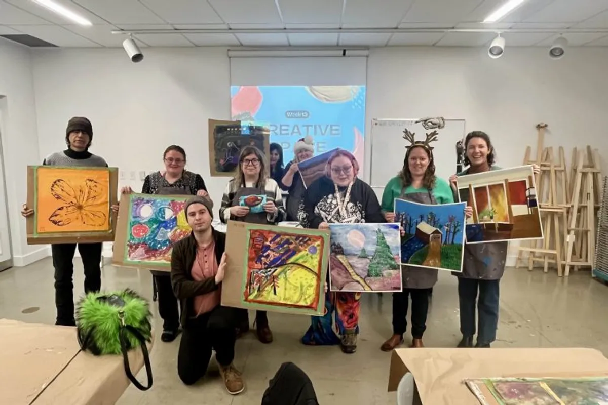 Frame of Mind: 10 Years of Creative Space
