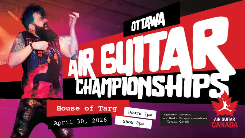 Ottawa Regional Air Guitar Championships 2026