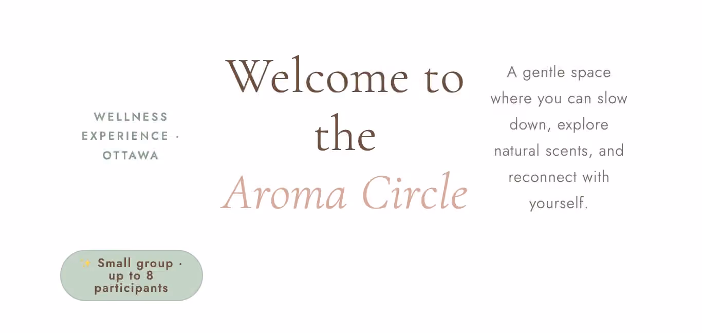 Aroma Circle