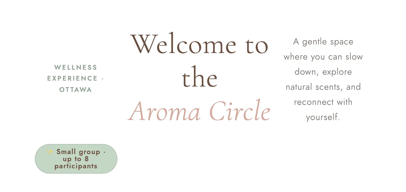 Aroma Circle