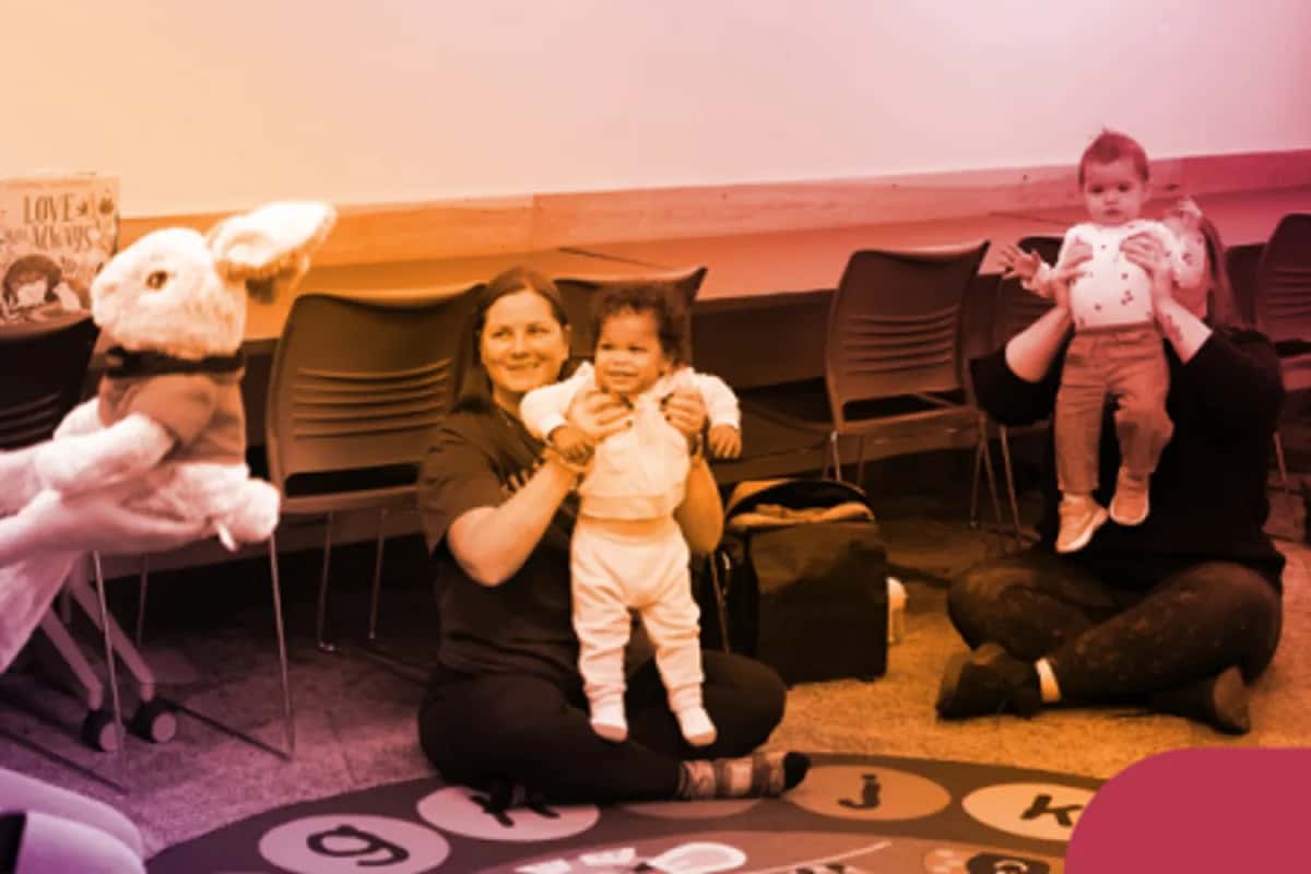 Bilingual Babytime and Stay & Play | Bébé à la biblio et jouons à la biblio
