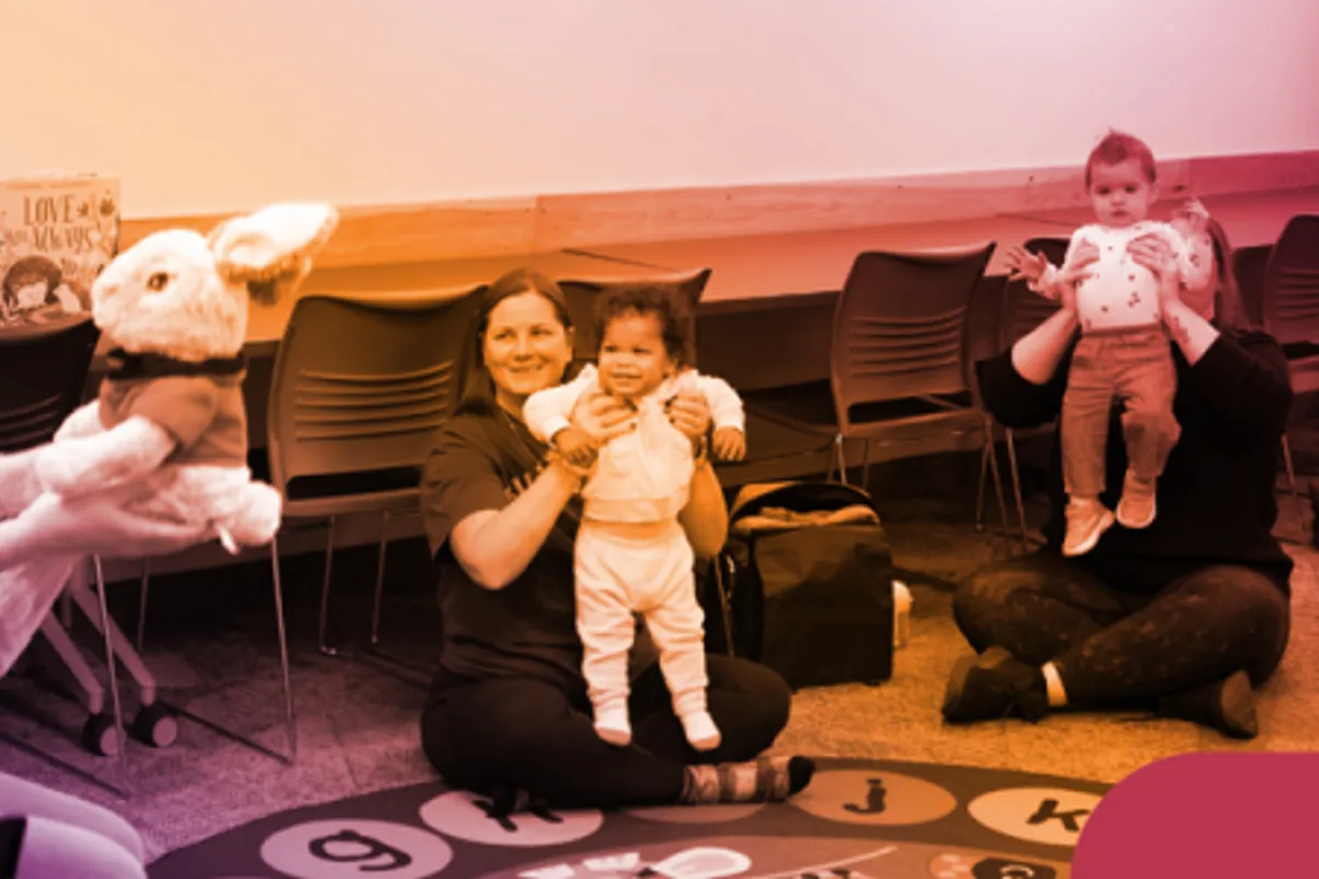 Bilingual Babytime and Stay & Play | Bébé à la biblio et jouons à la biblio