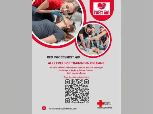 First Aid and CPR Training
