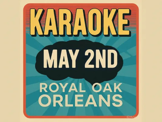 Karaoke at the Royal Oak Orleans