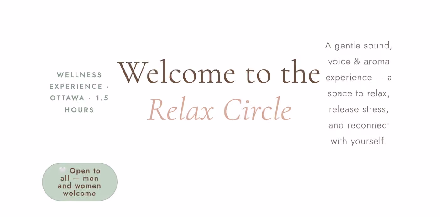 Relax Circle