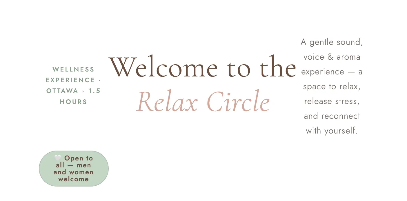 Relax Circle