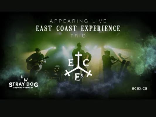 SDBC Taproom Concerts Presents – East Coast Experience Trio