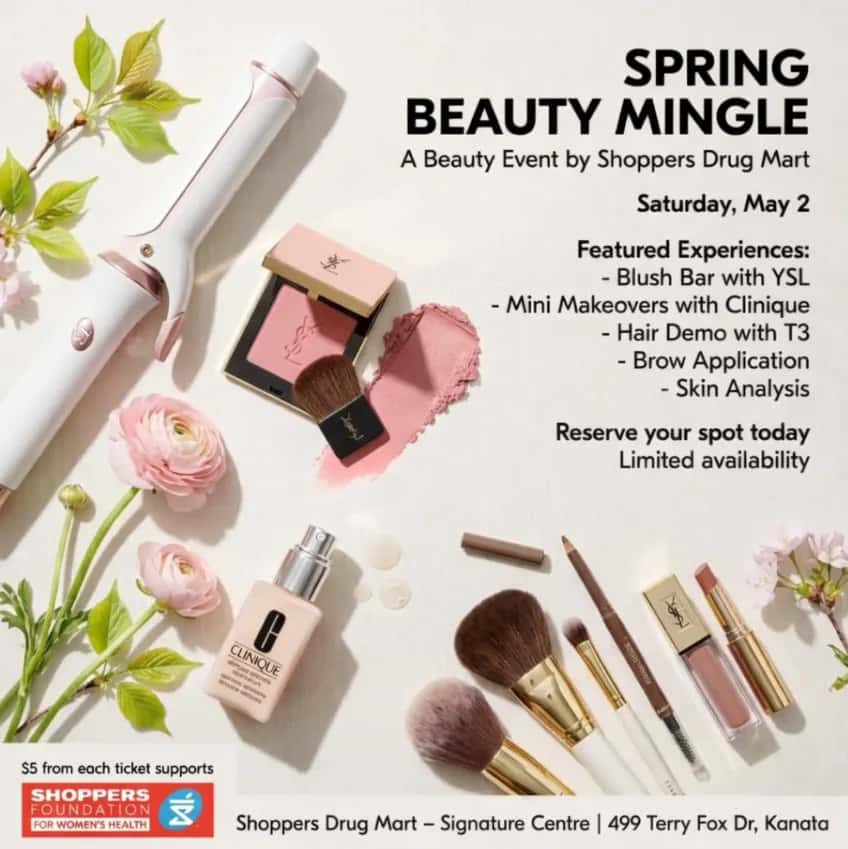 Spring Beauty Mingle
