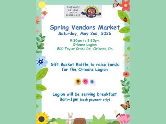 Spring Vendor Market
