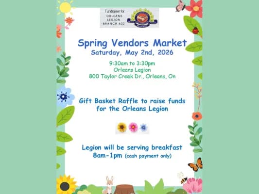 Spring Vendor Market