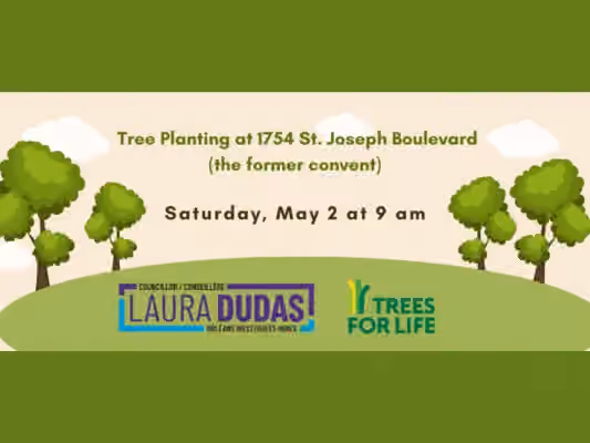 Tree Planting with Laura Dudas