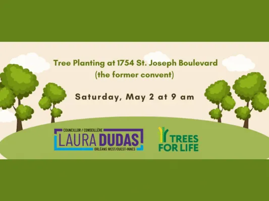 Tree Planting with Laura Dudas
