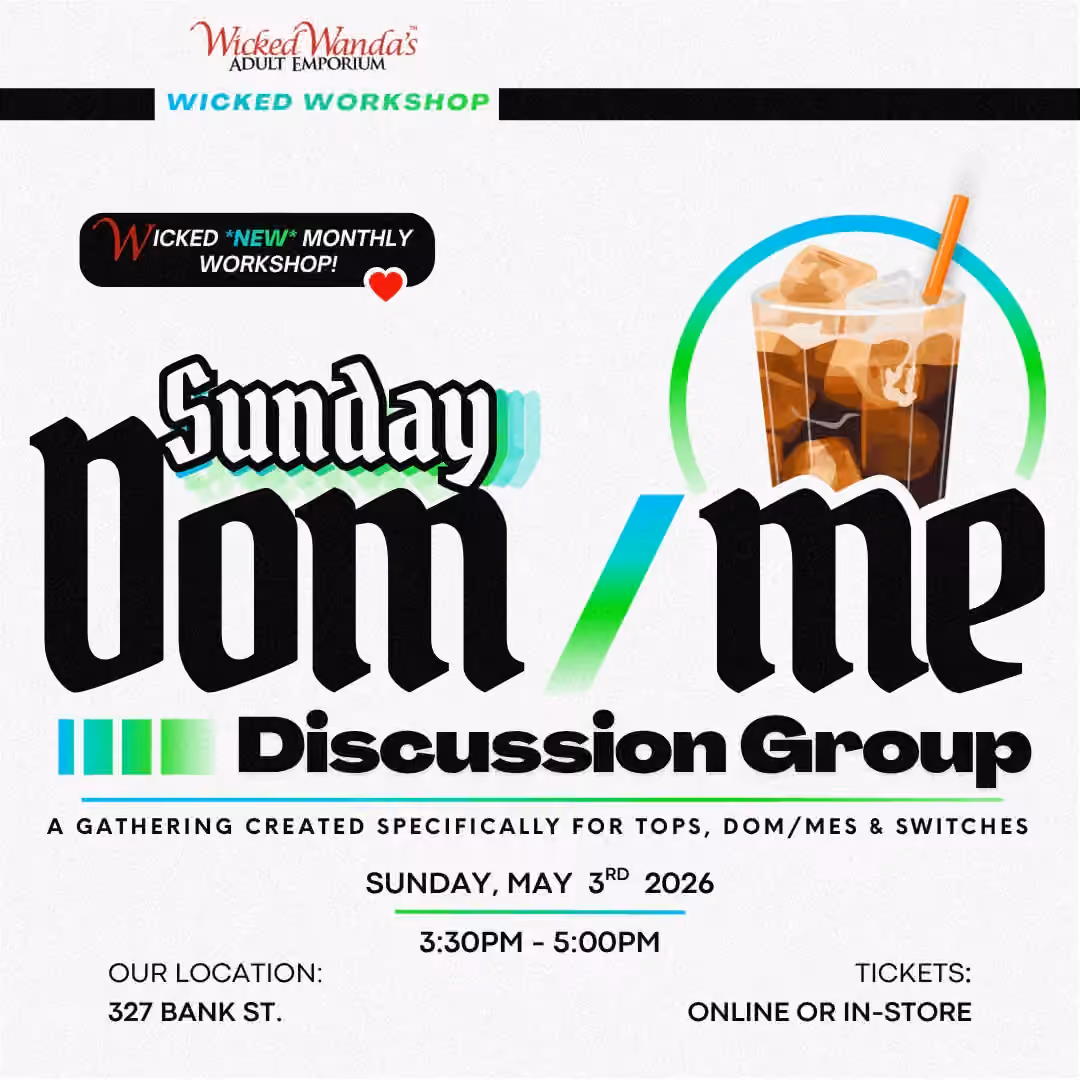 Sunday Dom/me Discussion Group