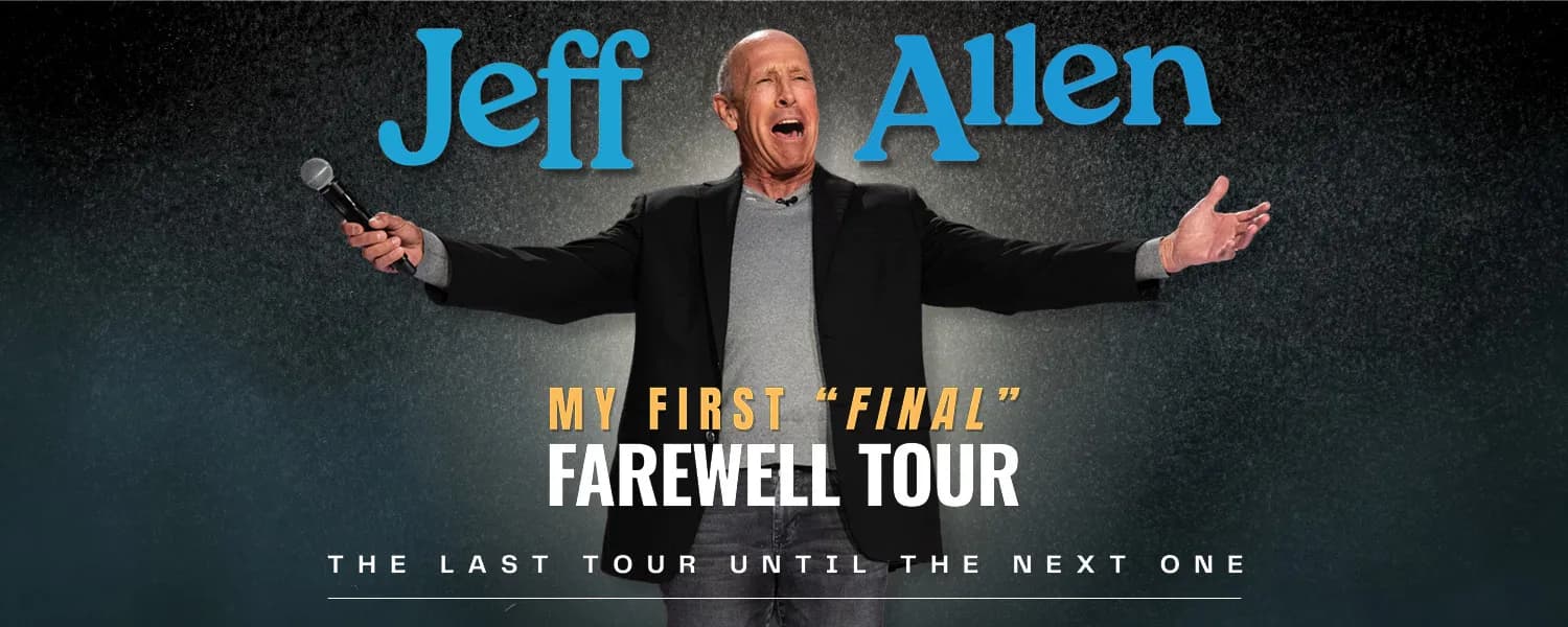 Jeff Allen – My First "Final" Farewell Tour