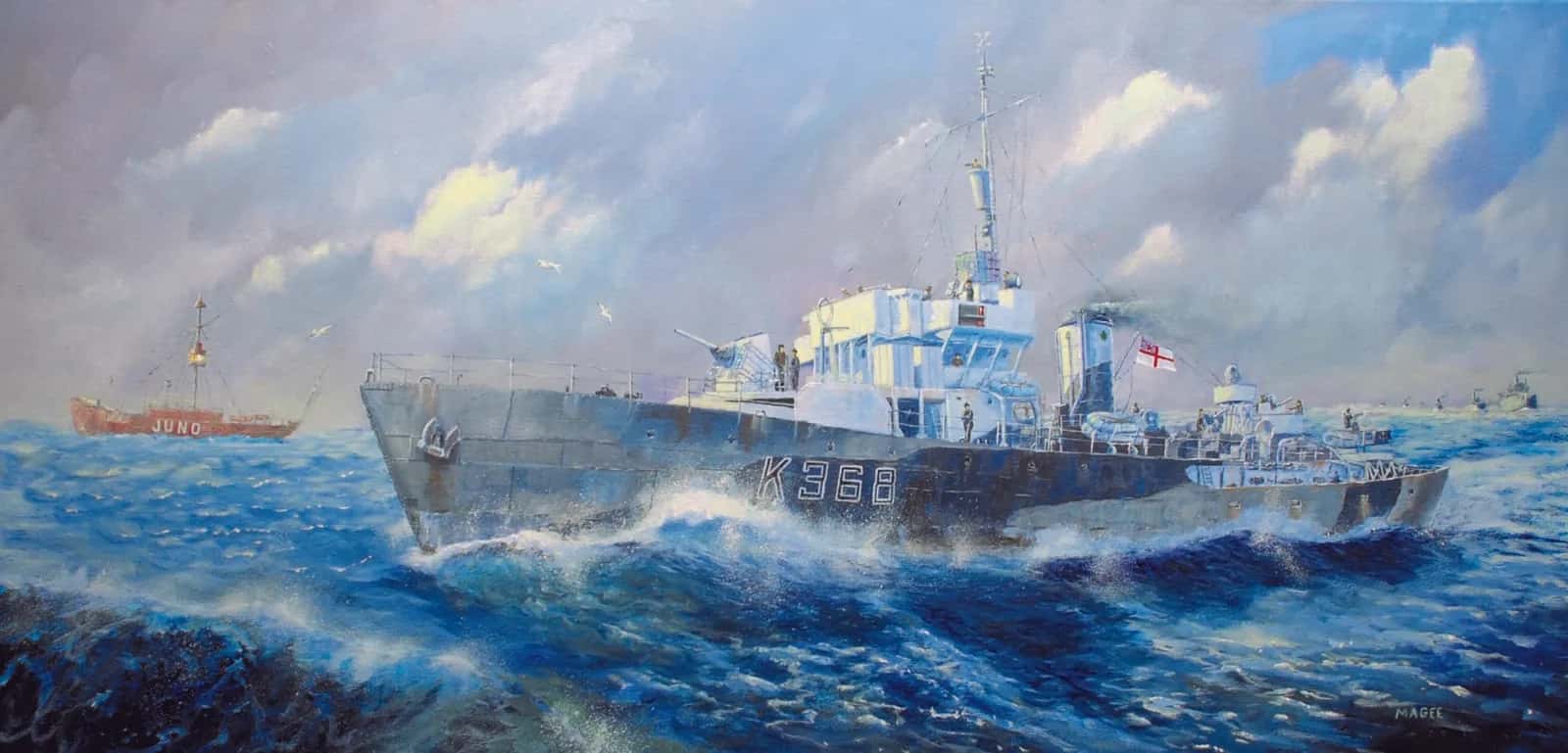 Echoes of Valour: HMCS Trentonian and the Corvette Navy