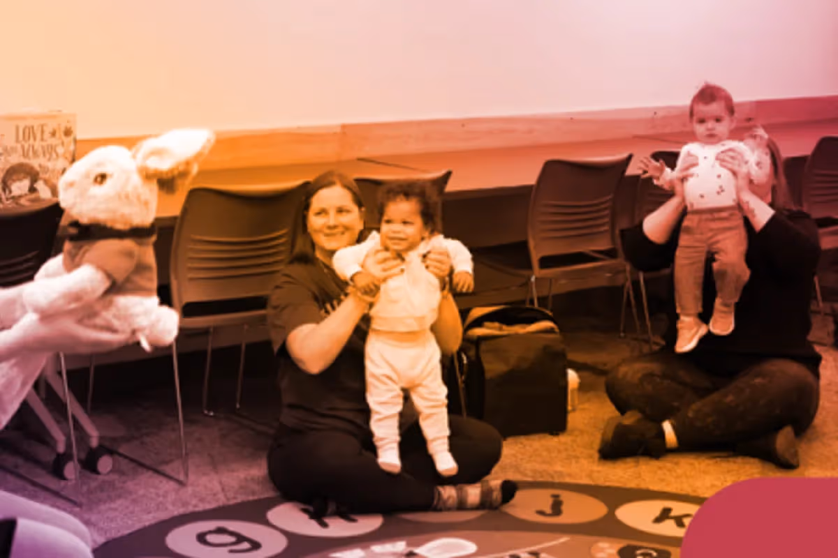 Family Storytime and Stay & Play