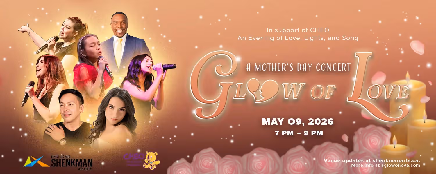Glow of Love: Mother's Day Market & Concert in support of CHEO
