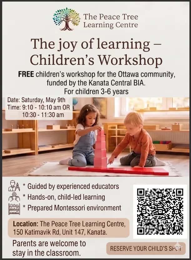 The Joy Of Learning: Children’s Workshop