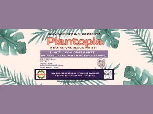 Plantopia! A Botanical Block Party