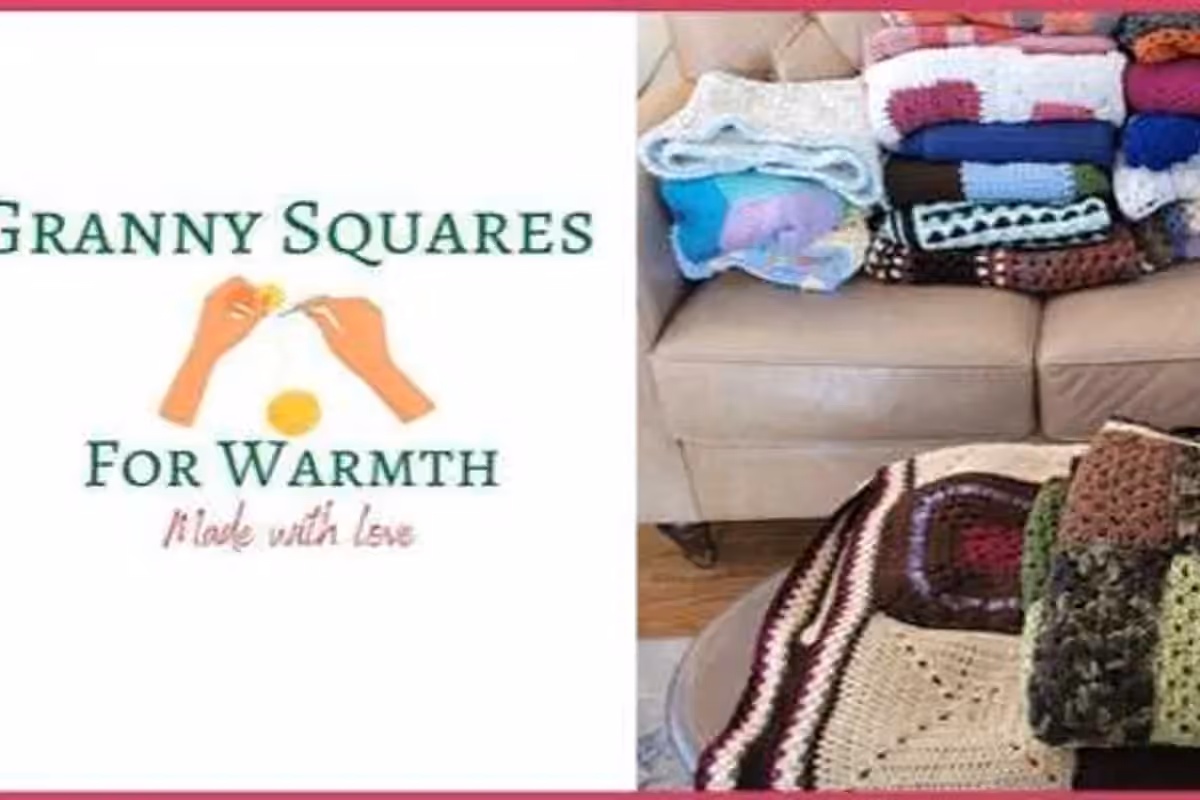 Granny Squares for Warmth 2025-2026 Session