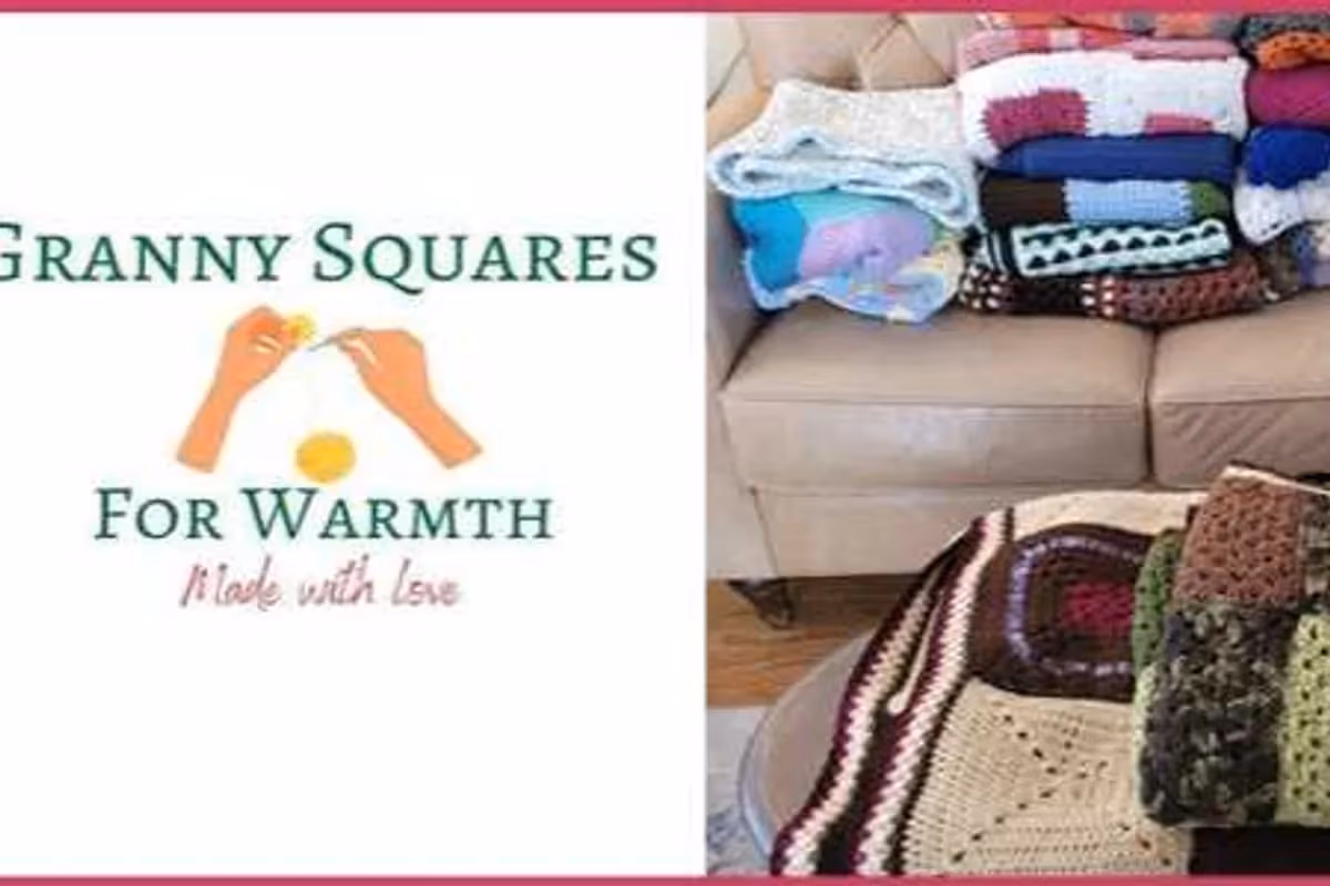Granny Squares for Warmth 2025-2026 Session