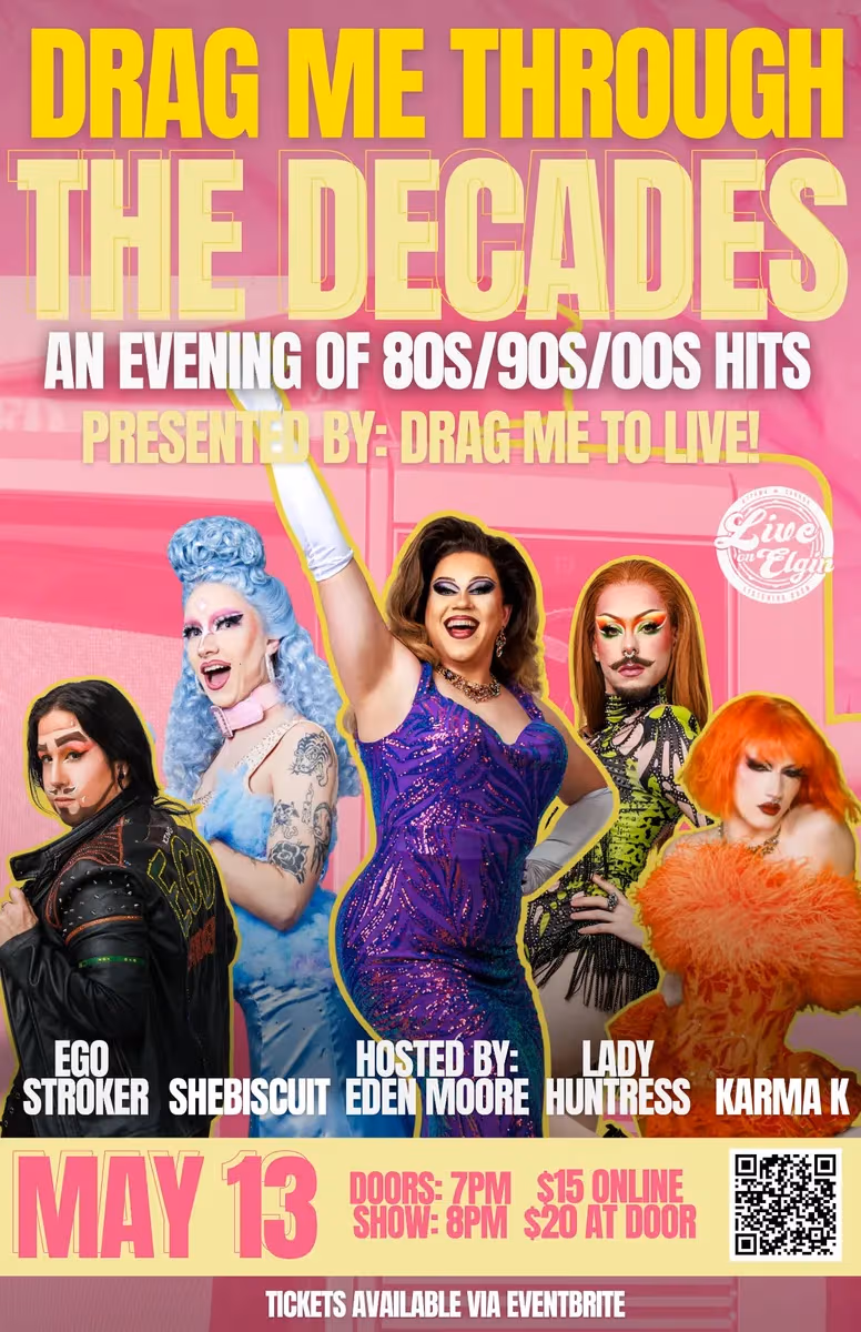 Drag Me Through The Decades
